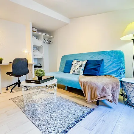 Apartment Cosy Sous Les Toits En Plein Centre-ville
