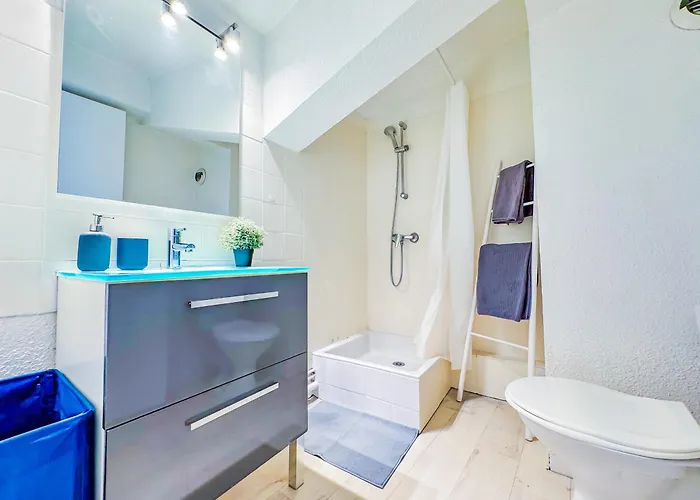 Apartman Cosy Sous Les Toits En Plein Centre-ville *