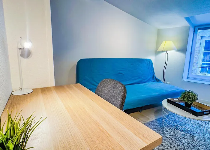 Cosy Sous Les Toits En Plein Centre-ville